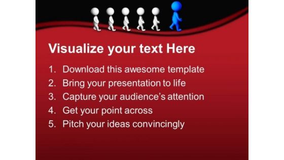 Always See Your Followers PowerPoint Templates Ppt Backgrounds For Slides 0613
