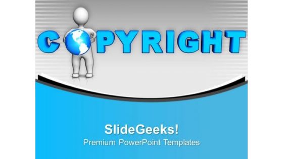 Always Take Copyright Of Your Products PowerPoint Templates Ppt Backgrounds For Slides 0613