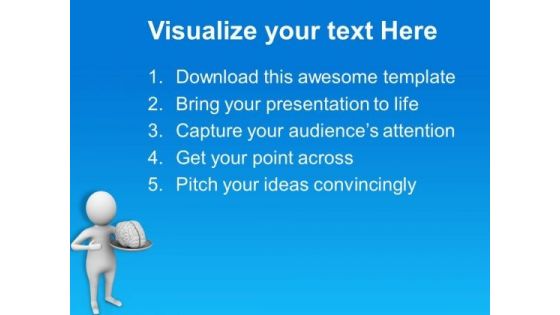 Always Trust Your Brain PowerPoint Templates Ppt Backgrounds For Slides 0713