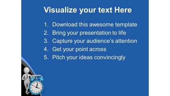 Always Value Your Time PowerPoint Templates Ppt Backgrounds For Slides 0713