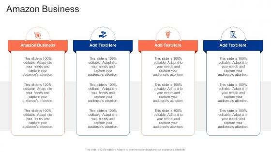 Amazon Business In Powerpoint And Google Slides Cpb