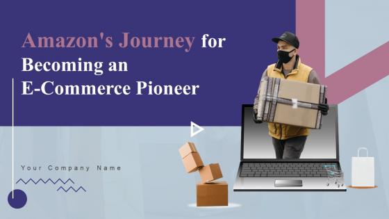 Amazons Journey For Becoming An E Commerce Pioneer Ppt Powerpoint Presentation Complete Deck With Slides