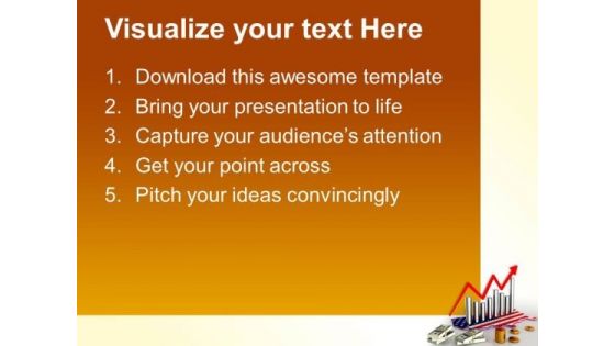 America Map And Currency Finance PowerPoint Templates And PowerPoint Themes 0612