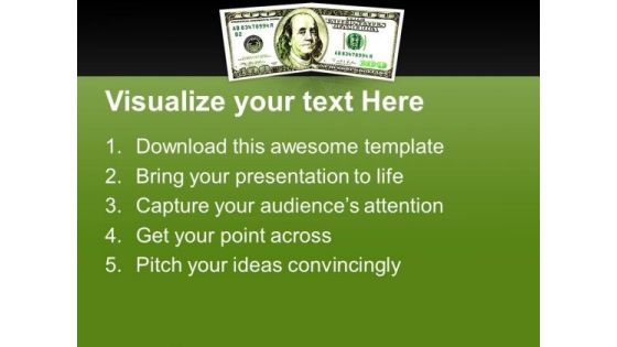 American Currency Finance PowerPoint Templates And PowerPoint Themes 1012
