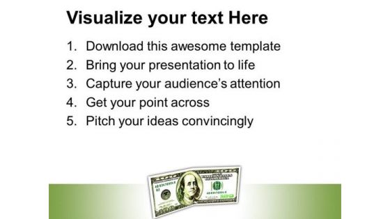 American Dollar Cash Business PowerPoint Templates And PowerPoint Themes 1012