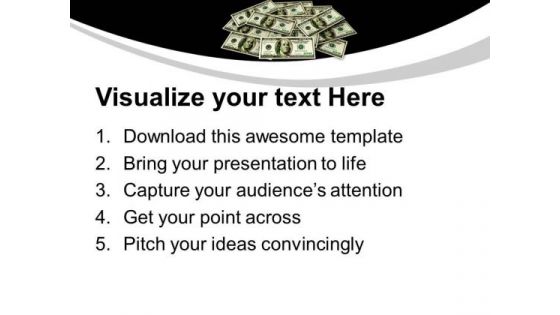 American Dollar Finance PowerPoint Templates And PowerPoint Themes 1012