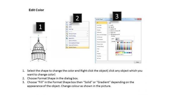 American Flag Independence Day 4th July PowerPoint Presentation Slides