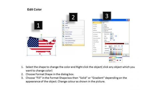 American Independence Day 4th July PowerPoint Templates