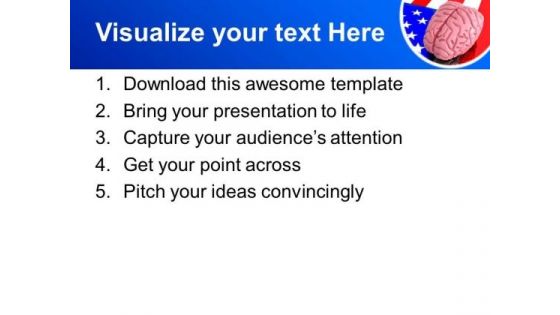 American Intelligence Is Remarkable PowerPoint Templates Ppt Backgrounds For Slides 0713