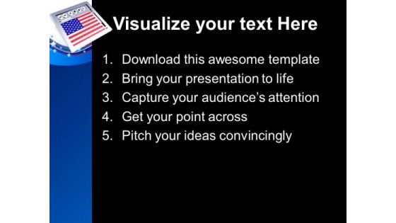 American Website PowerPoint Templates And PowerPoint Themes 1012