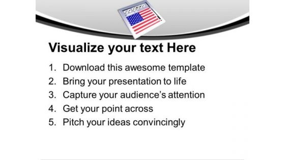 American Website Usa Business PowerPoint Templates Ppt Backgrounds For Slides 0113