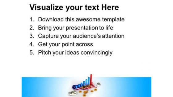 Americana Growth Year Business Concept PowerPoint Templates Ppt Backgrounds For Slides 0313