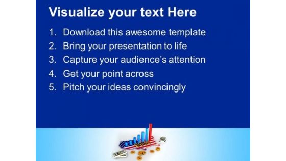 Americana Growth Year Business Concept PowerPoint Templates Ppt Backgrounds For Slides 0313