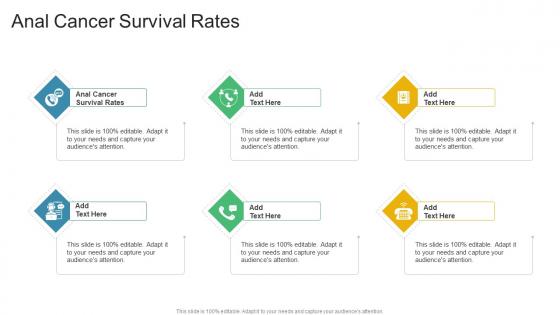 Anal Cancer Survival Rates In Powerpoint And Google Slides Cpb