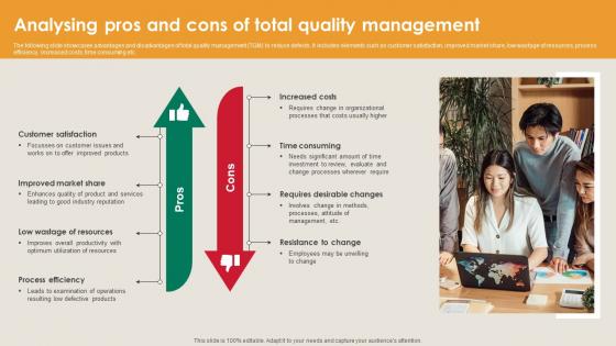 Analysing Pros And Cons Of Total Quality Manufacturing Strategy Driving Industry 4 0