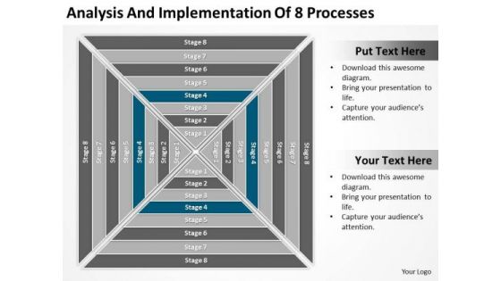 Analysis And Implementation Of 8 Processess Ppt Business Plan PowerPoint Templates Analysis And Implementation Of 8 Processess Ppt Business Plan PowerPoint Templates