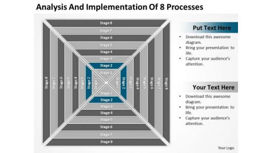 Analysis And Implementation Of 8 Processess Ppt Business Plans How To PowerPoint Slides Analysis And Implementation Of 8 Processess Ppt Business Plans How To PowerPoint Slides