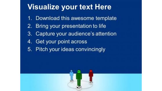Analysis Of Business Connections PowerPoint Templates Ppt Backgrounds For Slides 0613