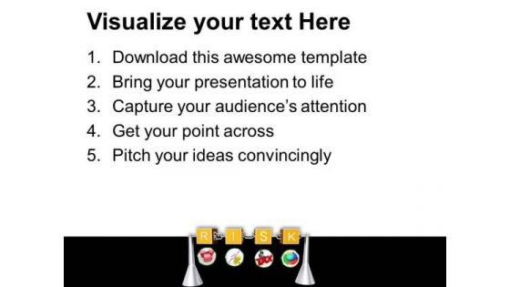 Analysis Of Business Risks PowerPoint Templates Ppt Backgrounds For Slides 0513