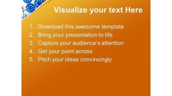 Analysis Of Business Workflow PowerPoint Templates Ppt Backgrounds For Slides 0613