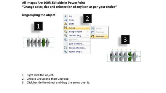 Analysis Of Procedure Having 6 Stages Business Schematic PowerPoint Slides