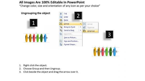 Analysis Of Procedure Having 6 Stages Function Flow Chart PowerPoint Slides