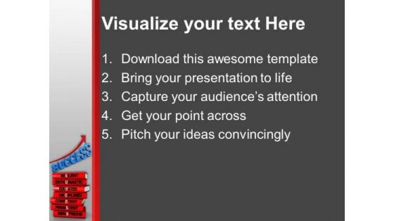 Analysis Of Success Business PowerPoint Templates Ppt Backgrounds For Slides 0413