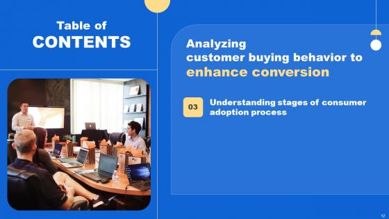 Analyzing Customer Buying Behavior To Enhance Conversion Ppt Powerpoint Presentation Complete Deck