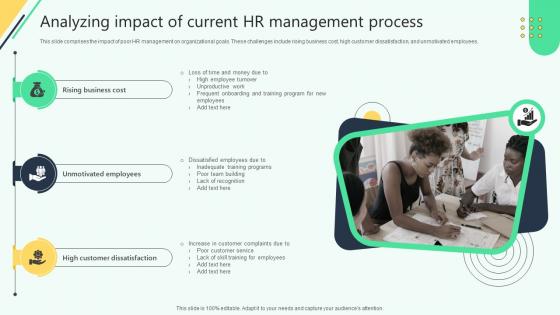 Analyzing Impact Of Current Hr Management Process Analysing Hr Data For Effective Decision Making