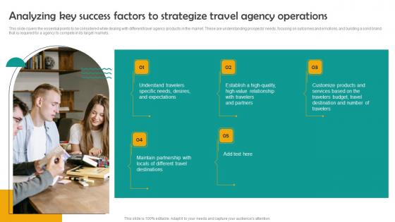 Analyzing Key Success Factors Group Tour Operator Business Plan Go To Market Strategy Clipart Pdf Analyzing Key Success Factors Group Tour Operator Business Plan Go To Market Strategy Clipart Pdf