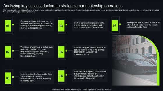 Analyzing Key Success Factors To Strategize Car New And Used Car Dealership Ideas Pdf Analyzing Key Success Factors To Strategize Car New And Used Car Dealership Ideas Pdf