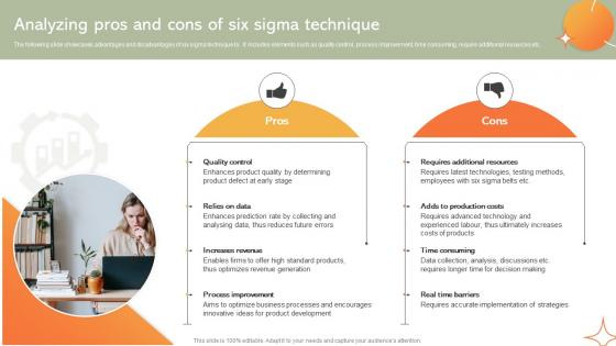 Analyzing Pros And Cons Of Six Sigma Technique Implementing Manufacturing Strategy SS V