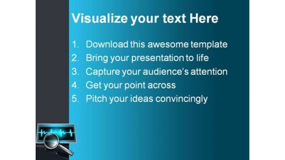 Analyzing The Statistics Business PowerPoint Backgrounds And Templates 1210