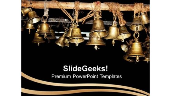Ancient Bells Religion PowerPoint Templates And PowerPoint Themes 0712