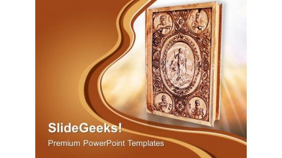 Ancient Bible Christianity Religious PowerPoint Templates Ppt Backgrounds For Slides 1212