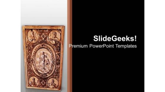 Ancient Bible Isolated Christian PowerPoint Templates Ppt Backgrounds For Slides 1212