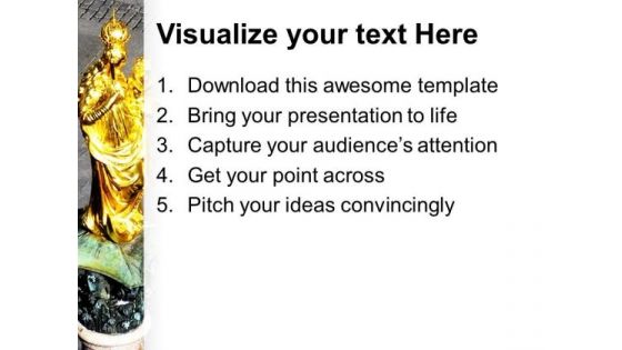 Ancient Theme Picture With Black Background PowerPoint Templates Ppt Backgrounds For Slides 0513
