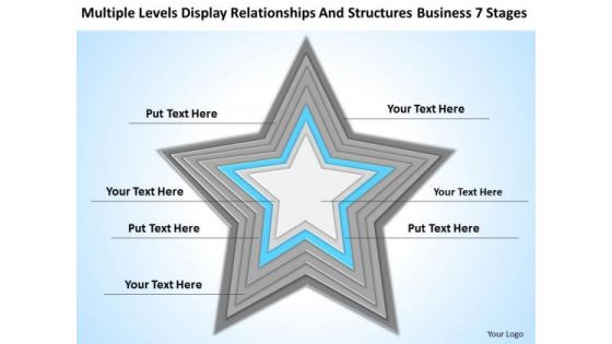 And Structures Business 7 Stages Ppt Real Estate Agent Plan PowerPoint Templates