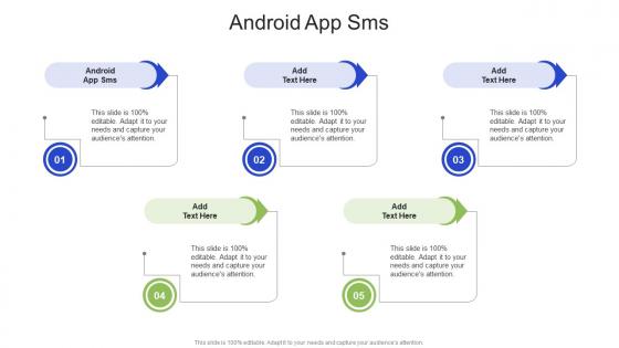 Android App Sms In Powerpoint And Google Slides Cpb
