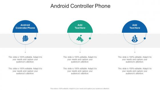 Android Controller Phone In Powerpoint And Google Slides Cpb