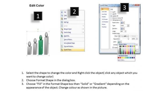 Angled Process Bar Chart Ppt Business Plan For Dummies PowerPoint Slides
