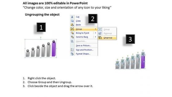 Angular Distribution Of Business Planning Process Ppt PowerPoint Templates