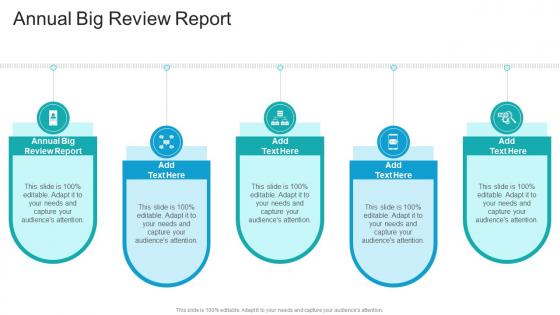 Annual Big Review Report In Powerpoint And Google Slides Cpb