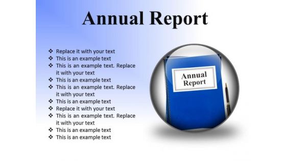 Annual Report Business PowerPoint Presentation Slides C Annual Report Business PowerPoint Presentation Slides C