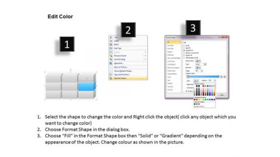 Ansoff Matrix 9 Boxes PowerPoint Presentation Template