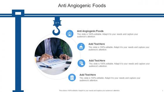 Anti Angiogenic Foods In Powerpoint And Google Slides Cpb