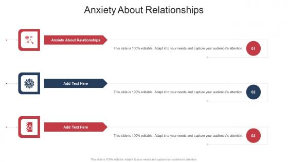 Anxiety About Relationships In Powerpoint And Google Slides Cpb