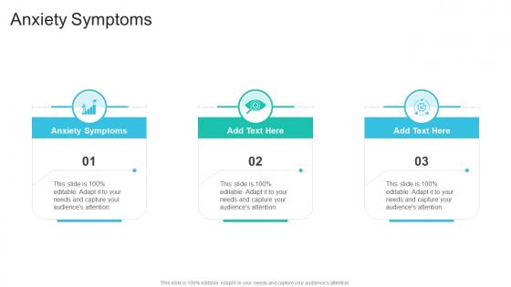 Anxiety Symptoms In Powerpoint And Google Slides Cpb