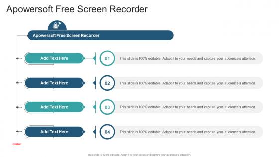 Apowersoft Free Screen Recorder In Powerpoint And Google Slides Cpb Apowersoft Free Screen Recorder In Powerpoint And Google Slides Cpb