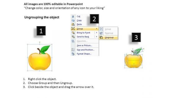 Apple A Day PowerPoint Slides And Ppt Diagram Templates